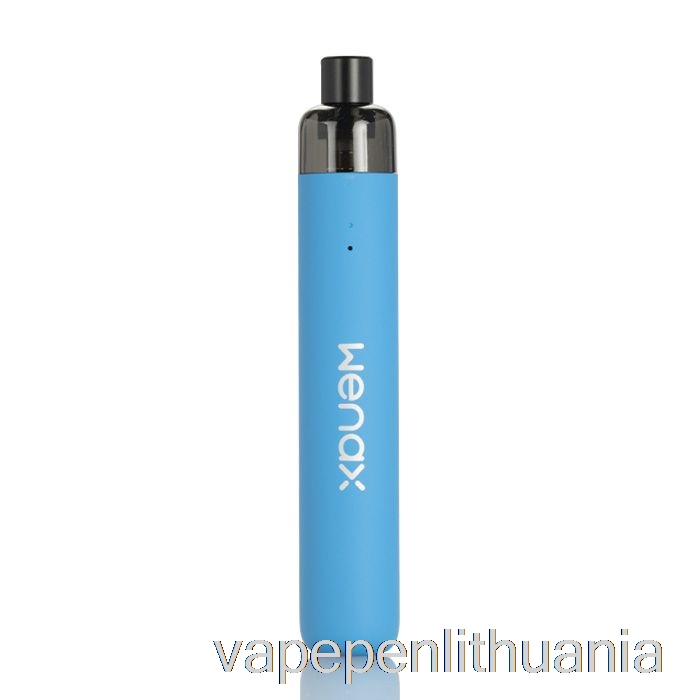 Geek Vape Wenax Stylus 16w Pod System Ocean Blue Vape Skystis